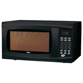 RCA RMW1112-BLACK 1.1 Cubic-ft Microwave (Black)