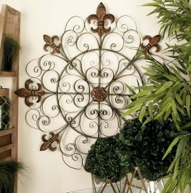 Metal wall decor with uniquedecor sense