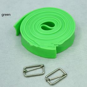 Track And Field Resistance Band Double Strength Training Tension Band (Option: Green-4 M)