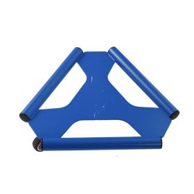 Multifunctional Slide Plate Universal Abdominal Plate (Color: Blue)