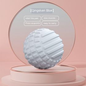 Foot Massage Ball Relax Yoga Ball (Option: Blue 6CM)