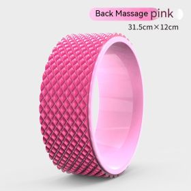 Production Of Back-bending Yoga Equipment (Color: Pink)