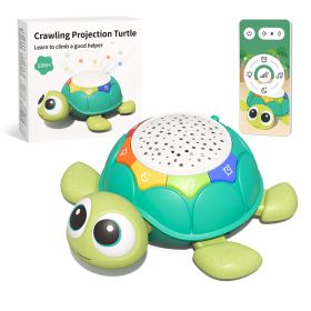 Baby Learning Crawling Electric Toy (Option: H)