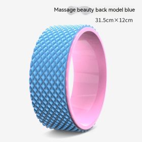 Production Of Back-bending Yoga Equipment (Color: Blue)