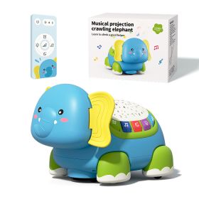 Baby Learning Crawling Electric Toy (Option: D)