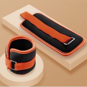 Students' Sandbag Leggings And Children's Dance Weight-bearing Running Training (Option: Black orange-0.5kg-2PCS)