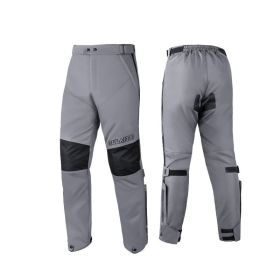 Quick-off Cycling  Winter Warm Racing Pants (Option: Gray-L)