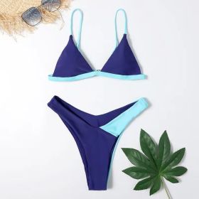 Fashion European And American Style Swimsuit For Women (Option: Pattern 1-S)