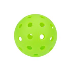 Outdoor Sports Practice Toy Hollow Ball (Color: Green)