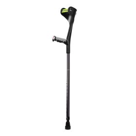 Elbow Crutch Arm Foldable Crutch Fracture Thickened Aluminum Alloy Medical Crutch Crutches Walking Aid (Option: Single Turn-Average Size)