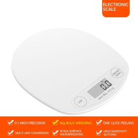 Kitchen Electronic Scale High Precision Weighing Food (Option: 5KG Range English Version)