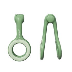 Multifunctional Yoga Training Hip Beauty Leg Clamp (Color: Green)