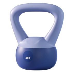 Women's Fitness Home Kettlebell (Option: Blue-4kg)