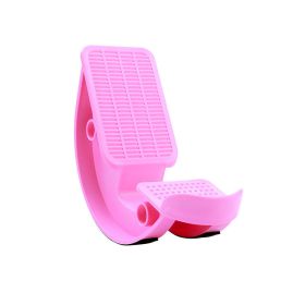 Rib Board Oblique Pedal Yoga Fitness Equipment (Option: Cherry Blossom Pink)