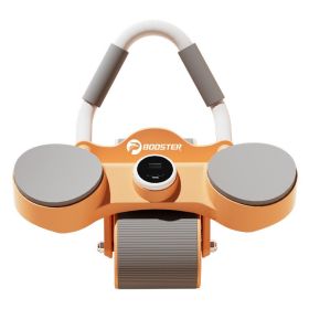 Abdominal Wheel Intelligent Counting Light (Color: Orange)