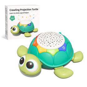 Baby Learning Crawling Electric Toy (Option: G)
