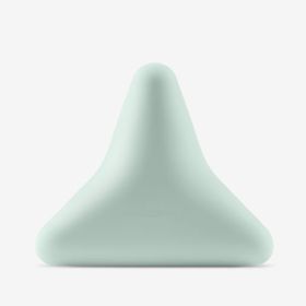 Silicon Massage Cone Triangular Relax Apparatus Ball Psoas Muscle Release Thoracic Spine Back Neck Scapula Foot Yoga Apparatus (Color: Green)