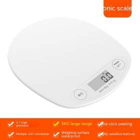Kitchen Electronic Scale High Precision Weighing Food (Option: 5KG Range Chinese Version)