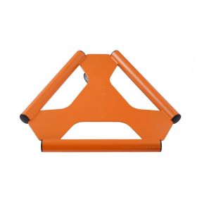Multifunctional Slide Plate Universal Abdominal Plate (Color: Orange)