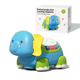 Baby Learning Crawling Electric Toy (Option: C)