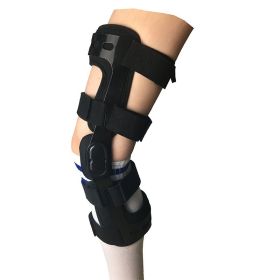 Anterior Ligament Knee Pad Knee Supporter (Option: Black-L R)
